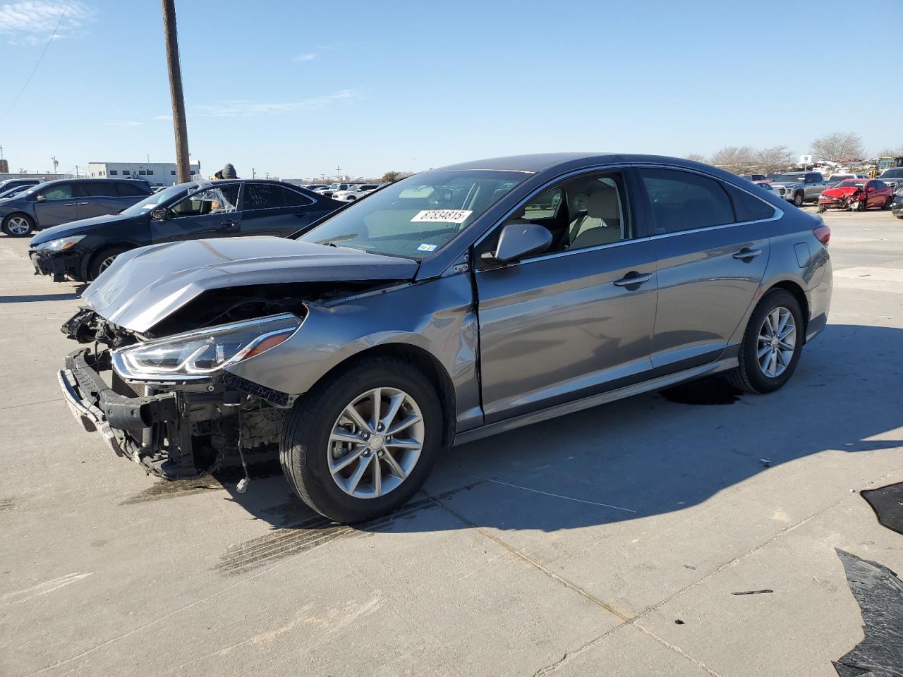 2018 Hyundai Sonata Se