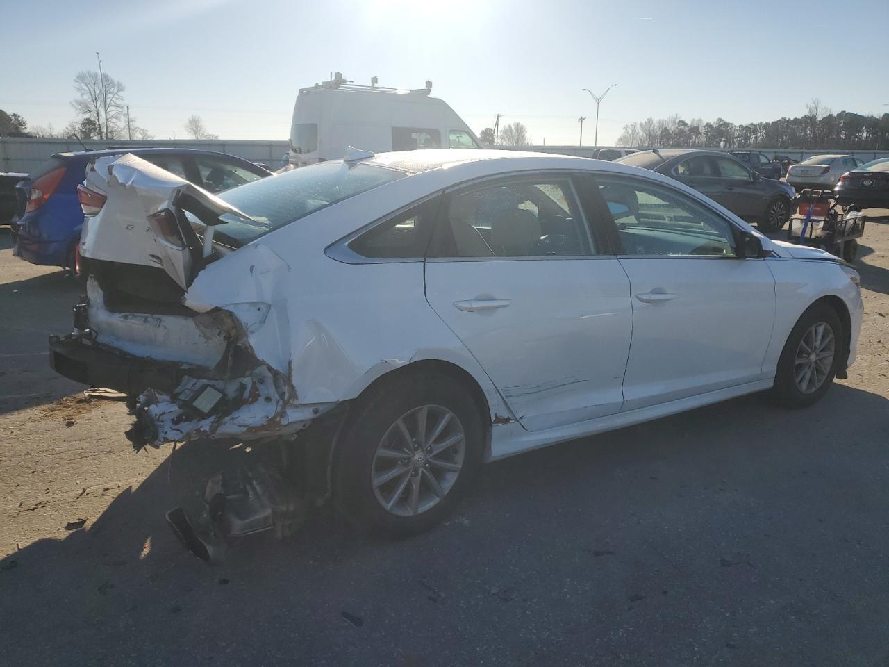 2019 Hyundai Sonata Se - Фото 3