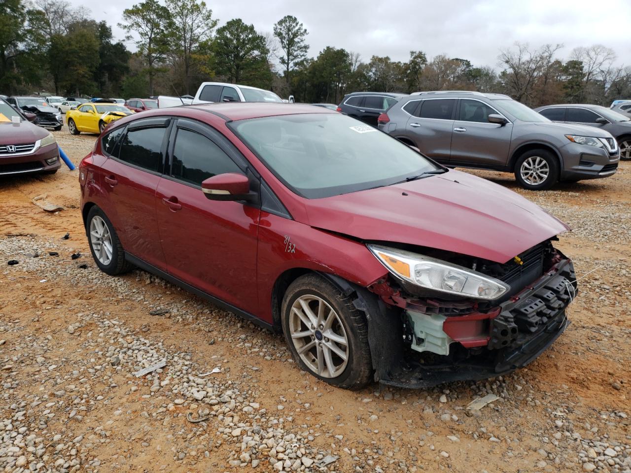 2017 Ford Focus Se - Image 4