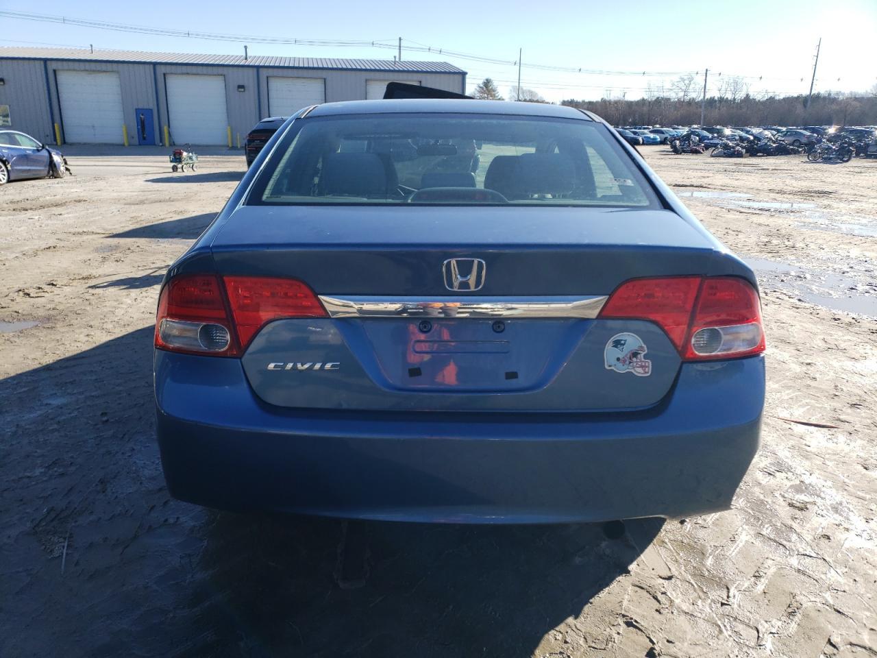 2009 Honda Civic Ex - Фото 6