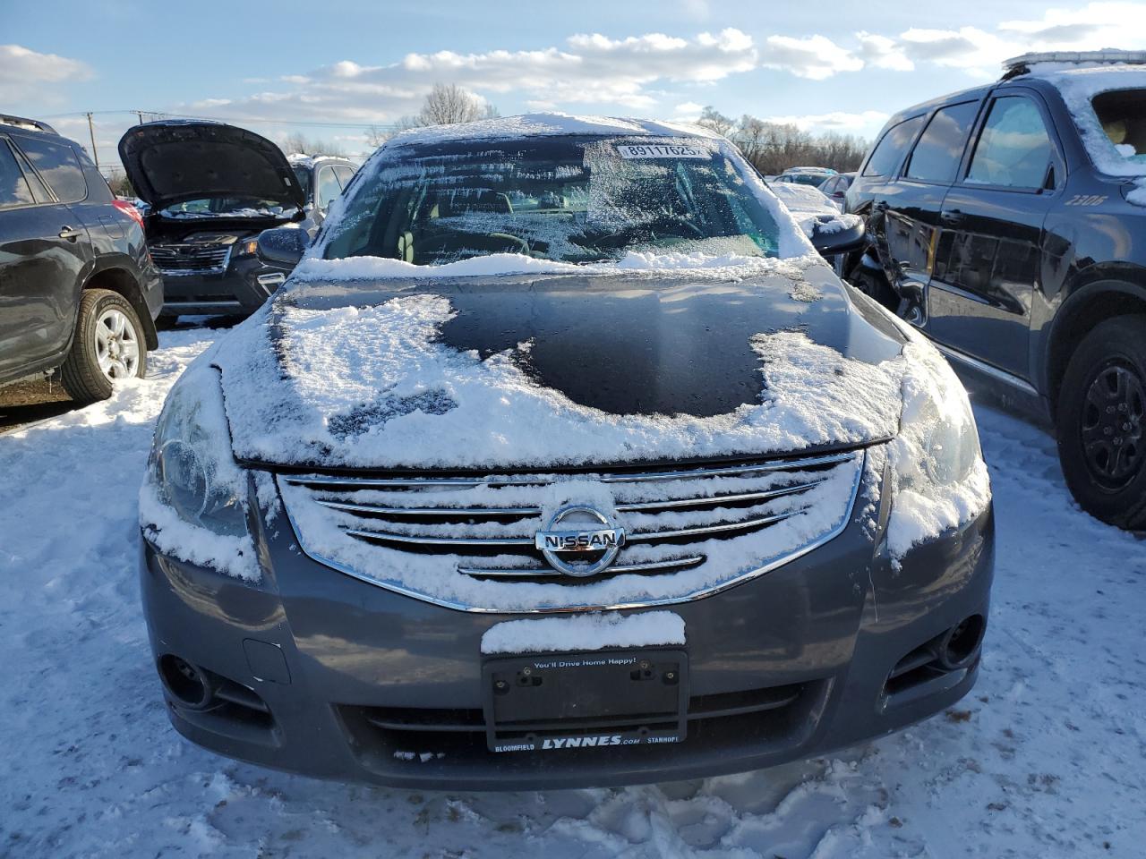 2012 Nissan Altima Base - Фото 5