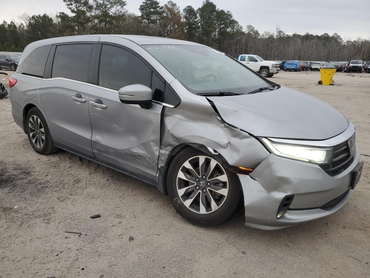 2021 Honda Odyssey Exl - Фото 4