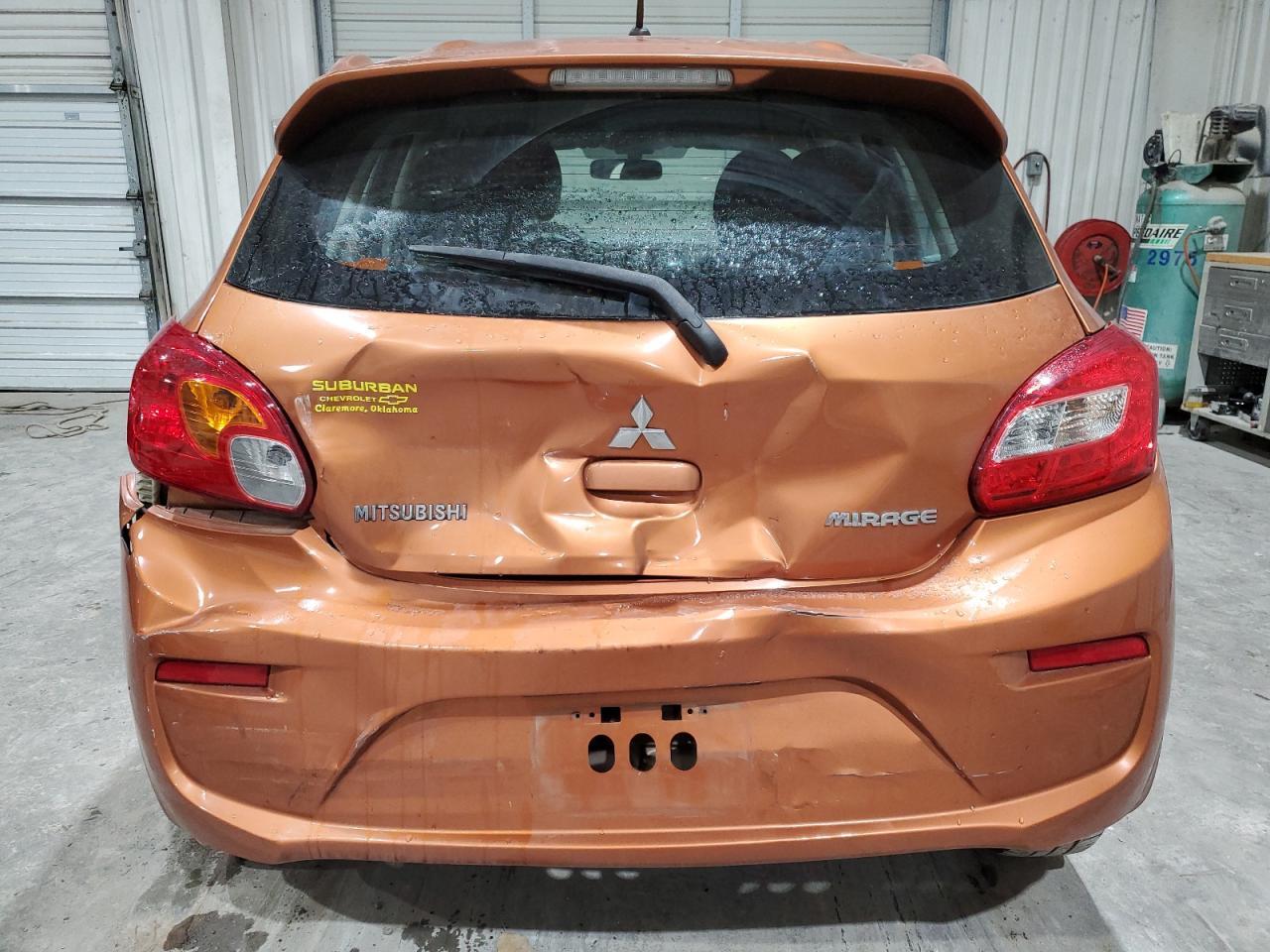 2017 Mitsubishi Mirage Es - Image 6