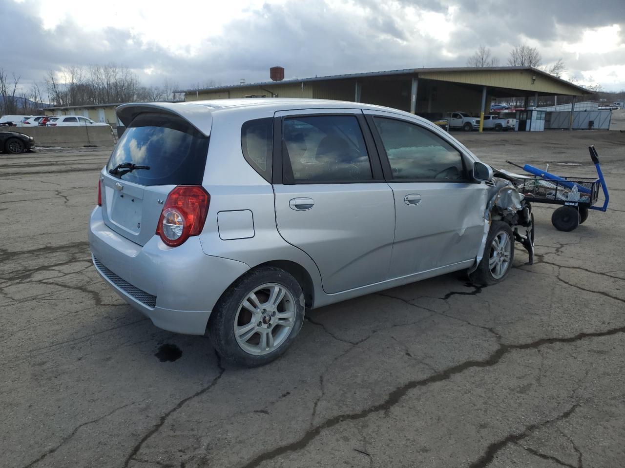 2011 Chevrolet Aveo Lt - Фото 3