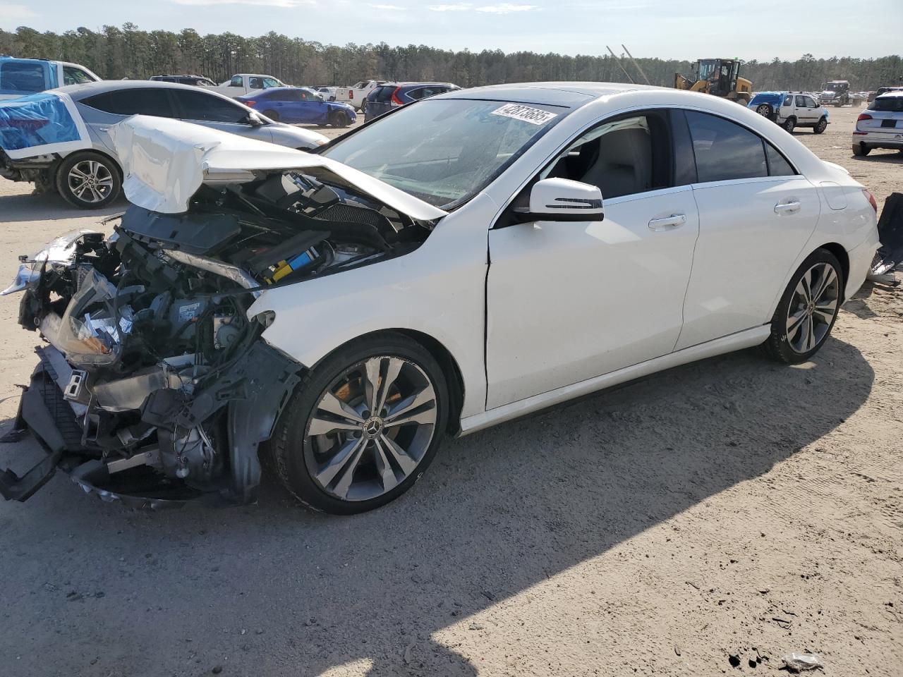 2018 Merz Cla 250 4M