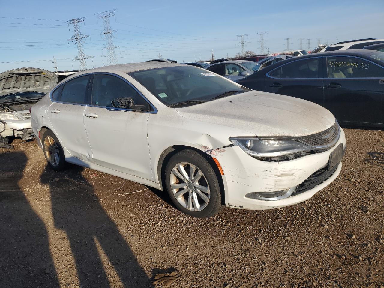 2015 Chrysler 200 Limited - Фото 4