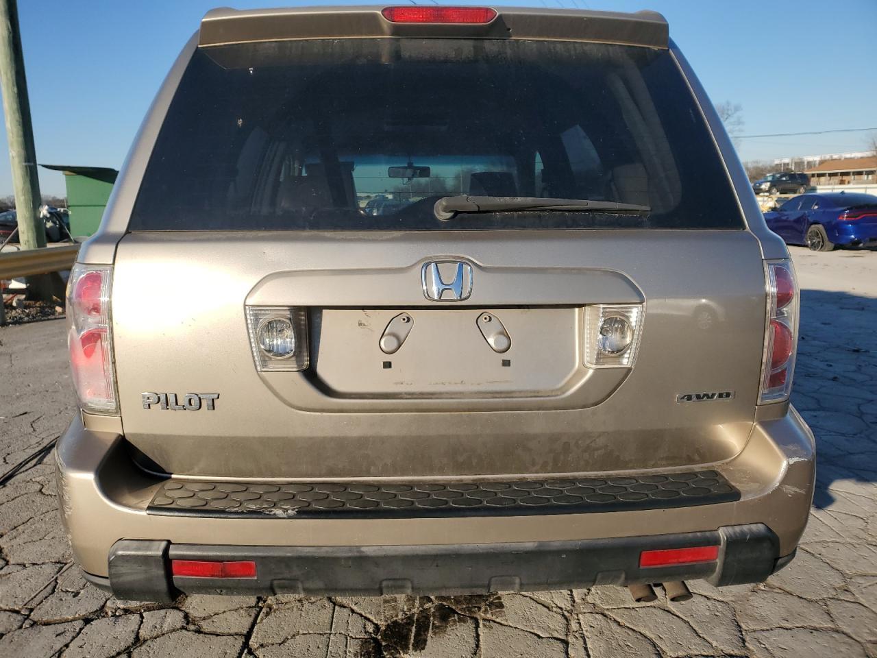 2006 Honda Pilot Ex - Image 6