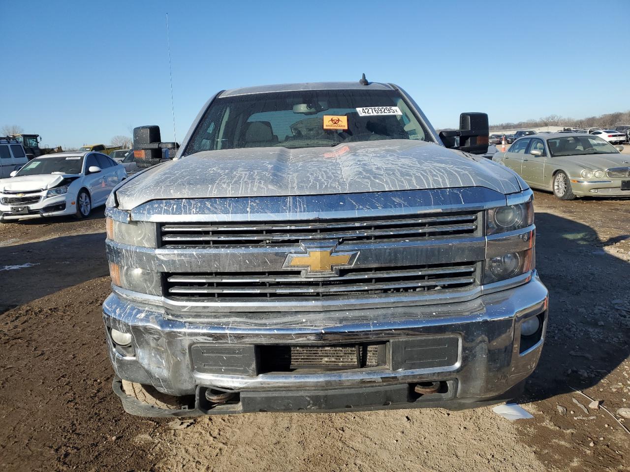2015 Chevrolet Silverado K2500 Heavy Duty Lt - Image 5