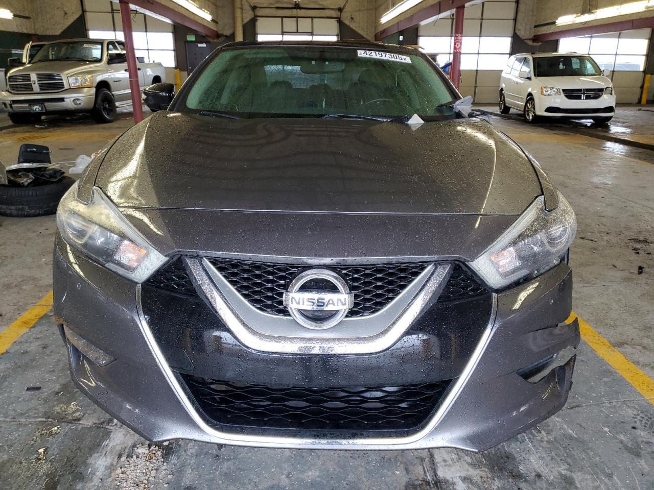 2016 Nissan Maxima 3.5S - Фото 5