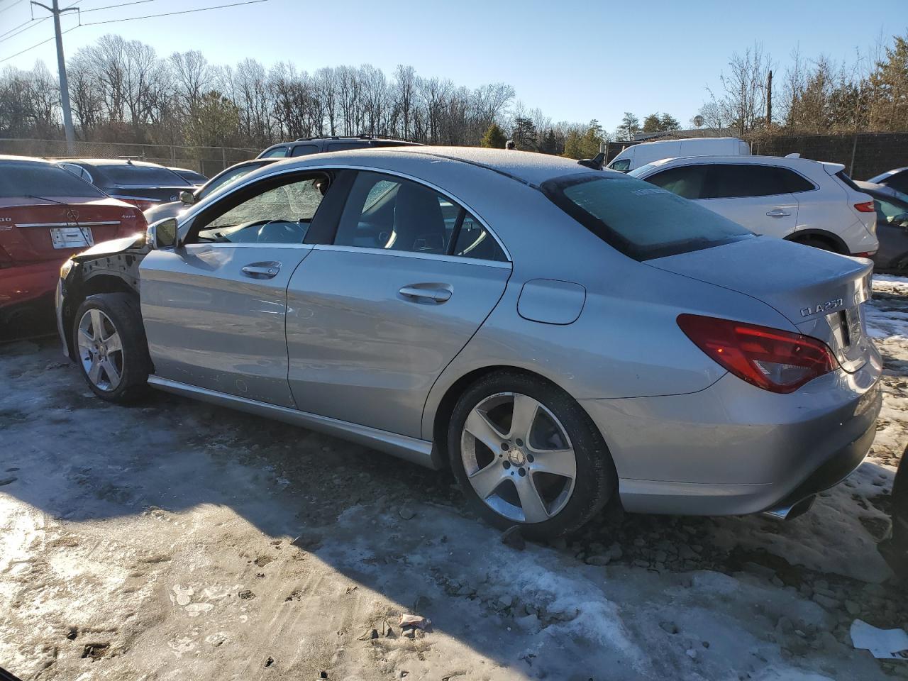 2015 Mercedes-Benz Cla 250 4Matic - Фото 2