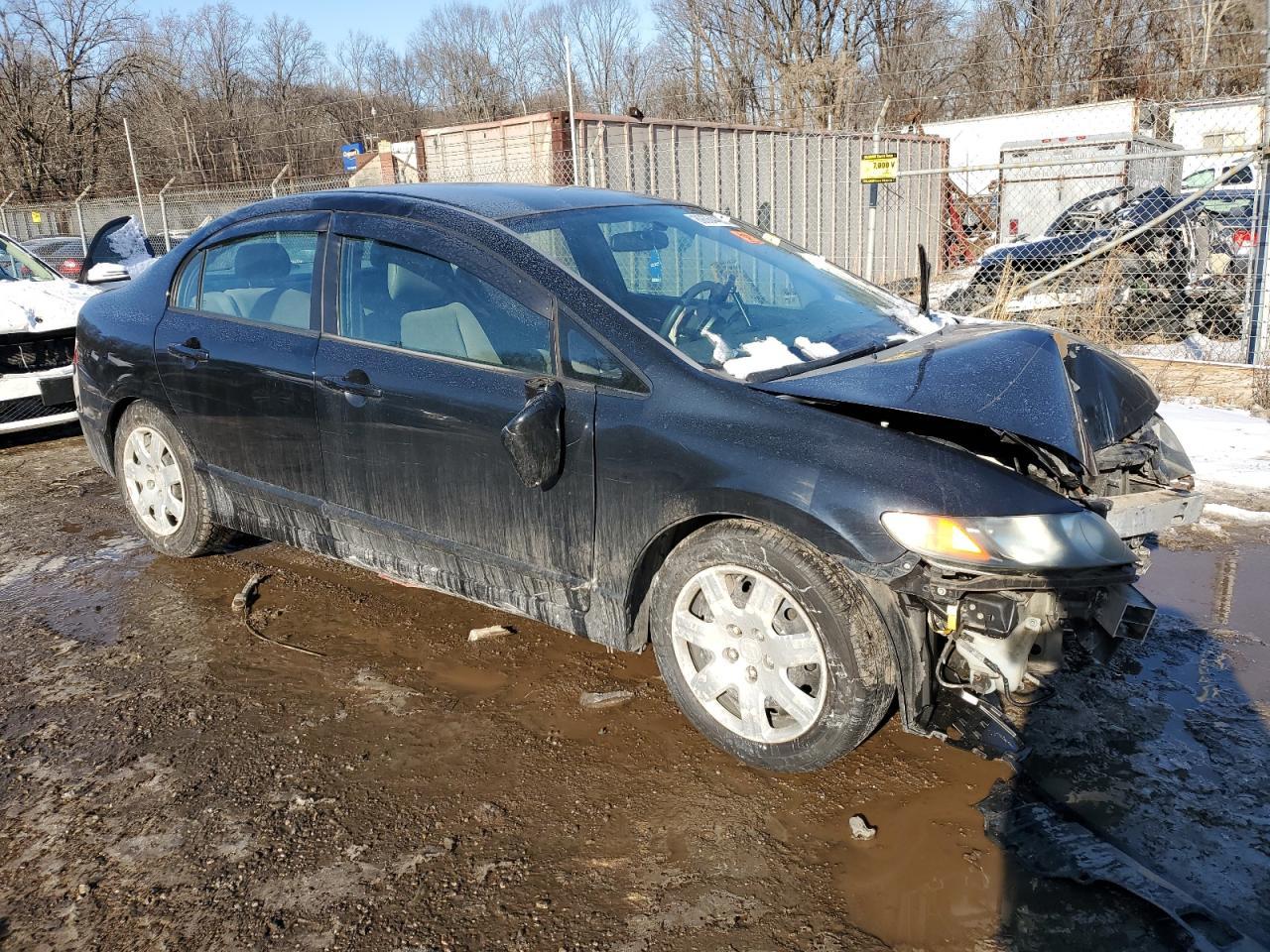 2007 Honda Civic Lx - Фото 4