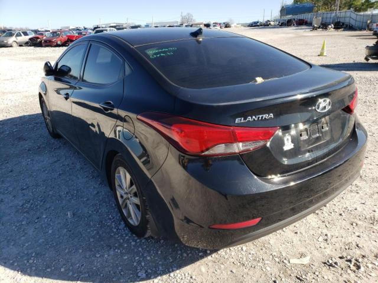 2015 Hyundai Elantra Se - Фото 2