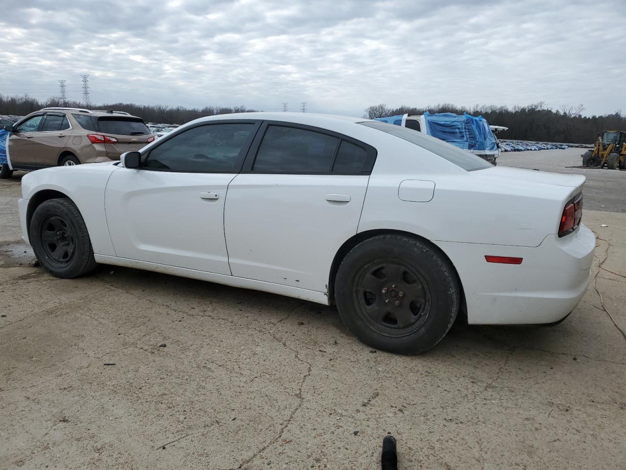 2014 Dodge Charger Police - Image 2
