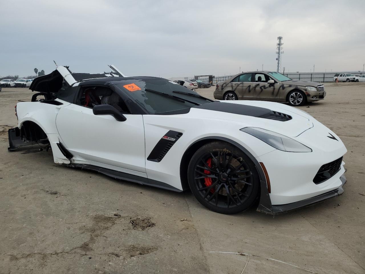 2015 Chevrolet Corvette Z06 3Lz - Фото 4