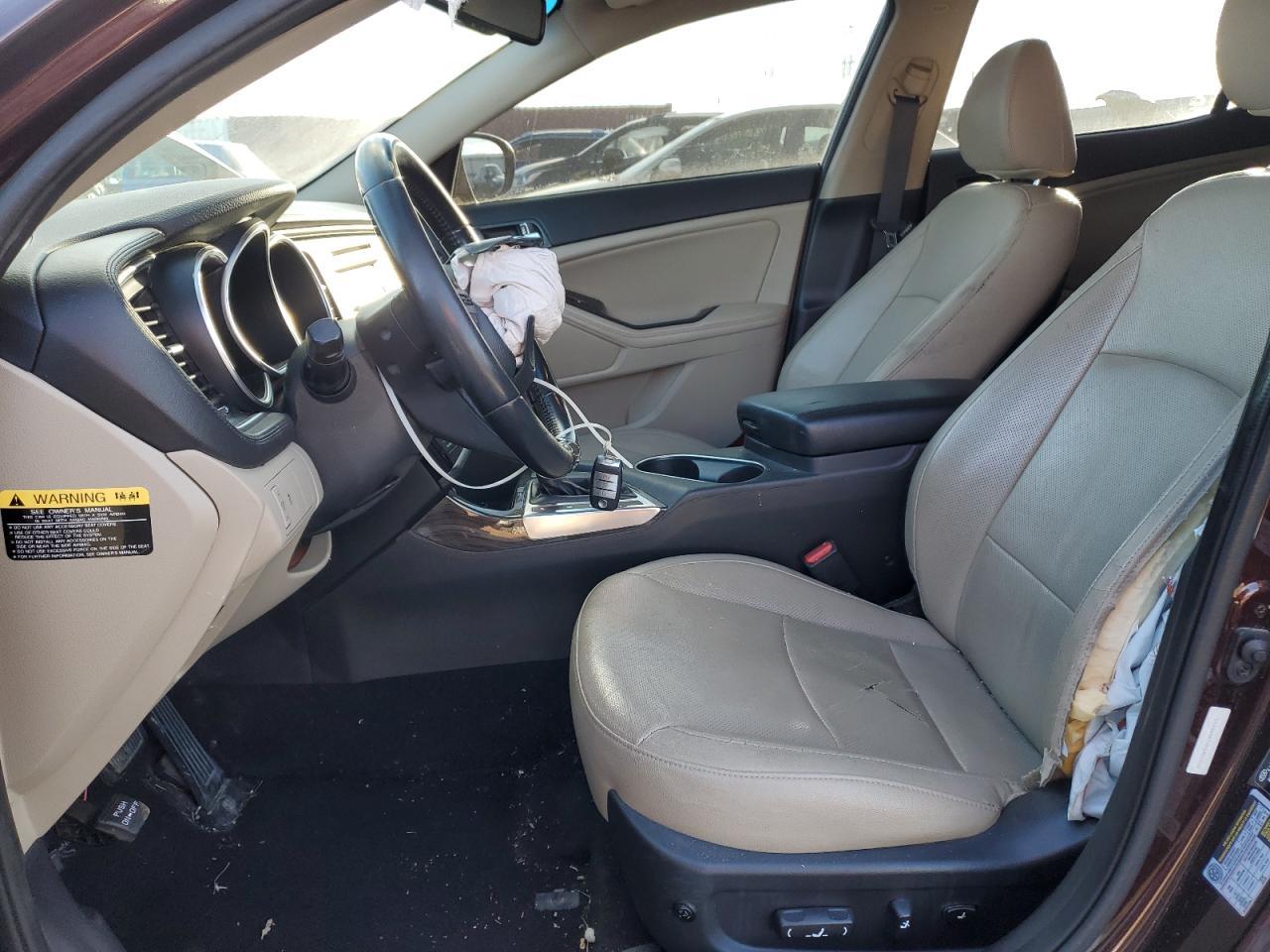 2015 Kia Optima Ex - Image 7