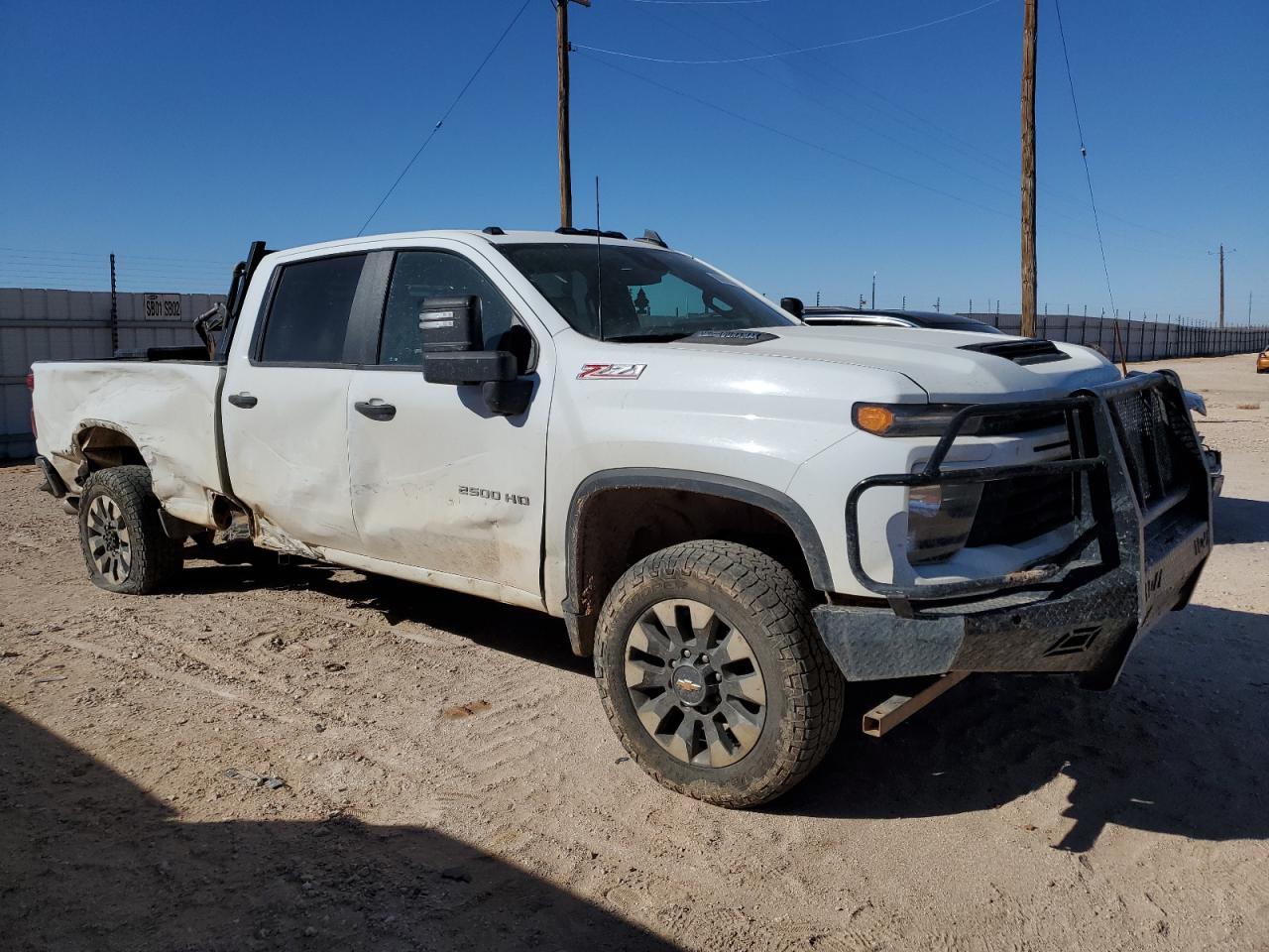 2024 Chevrolet Silverado K2500 Custom - Фото 4