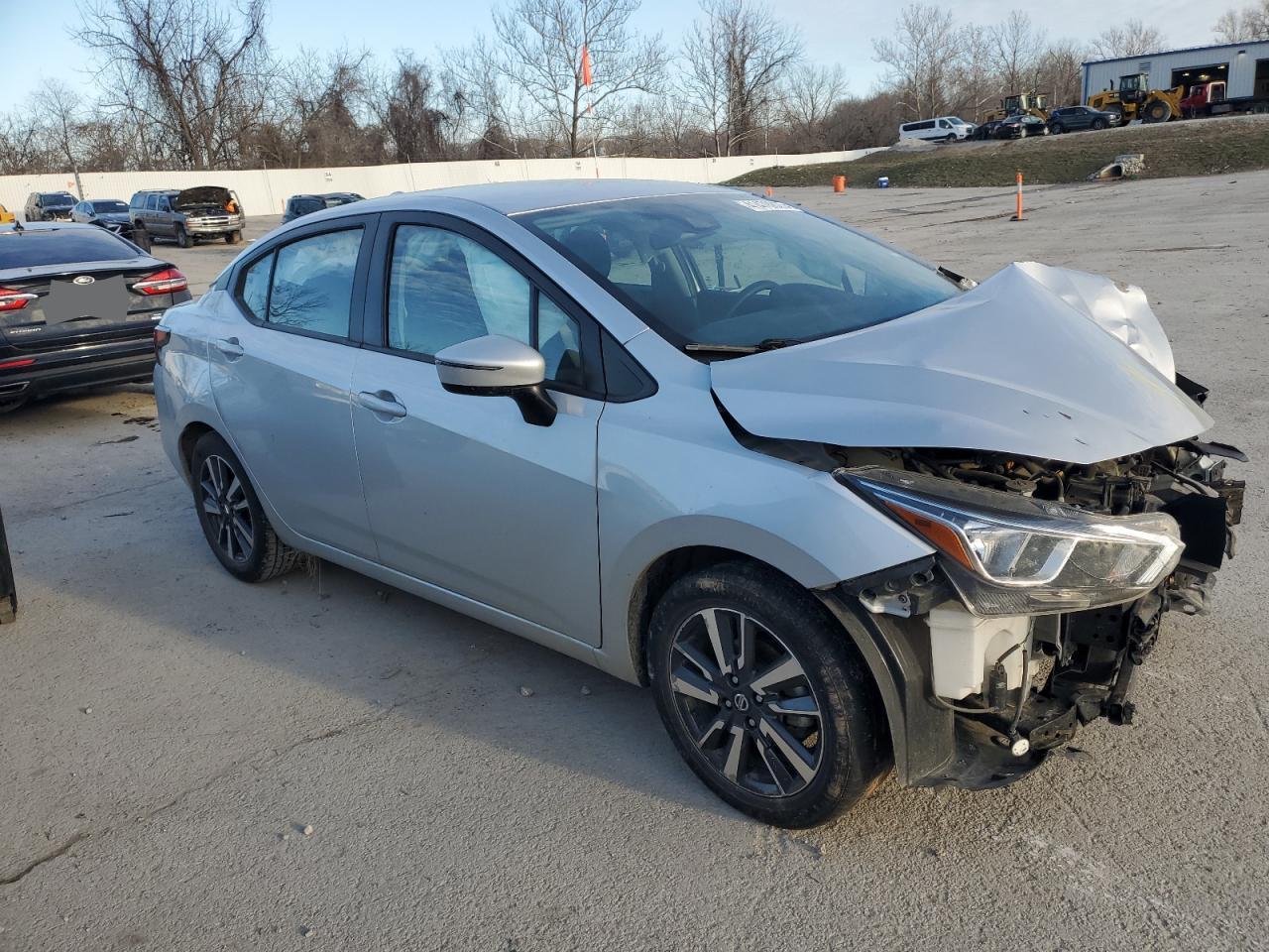 2021 Nissan Versa Sv - Фото 4