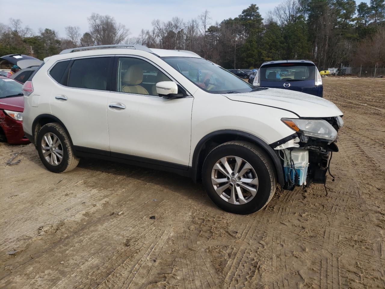 2015 Nissan Rogue S - Фото 4