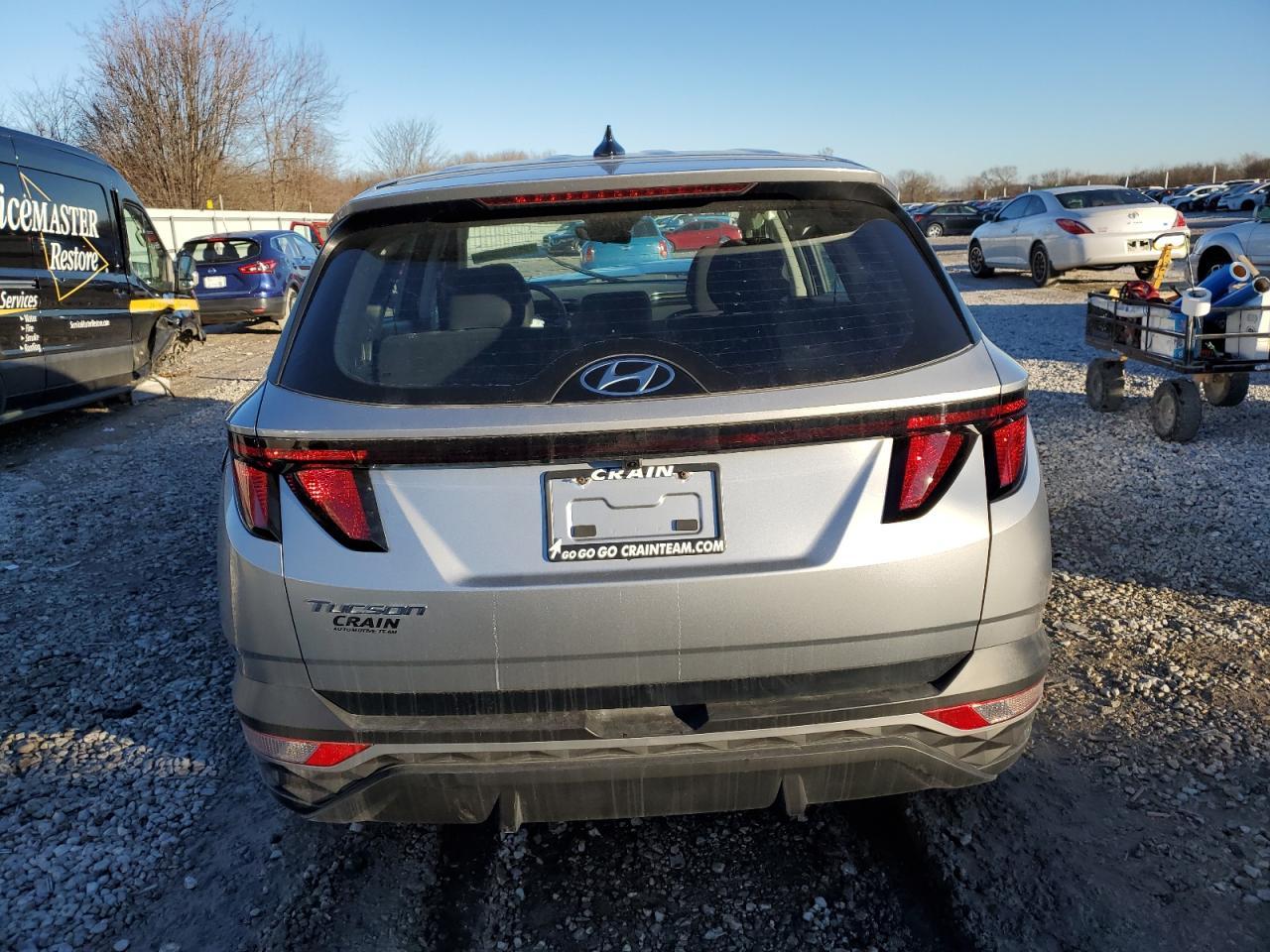 2024 Hyundai Tucson Se - Фото 6