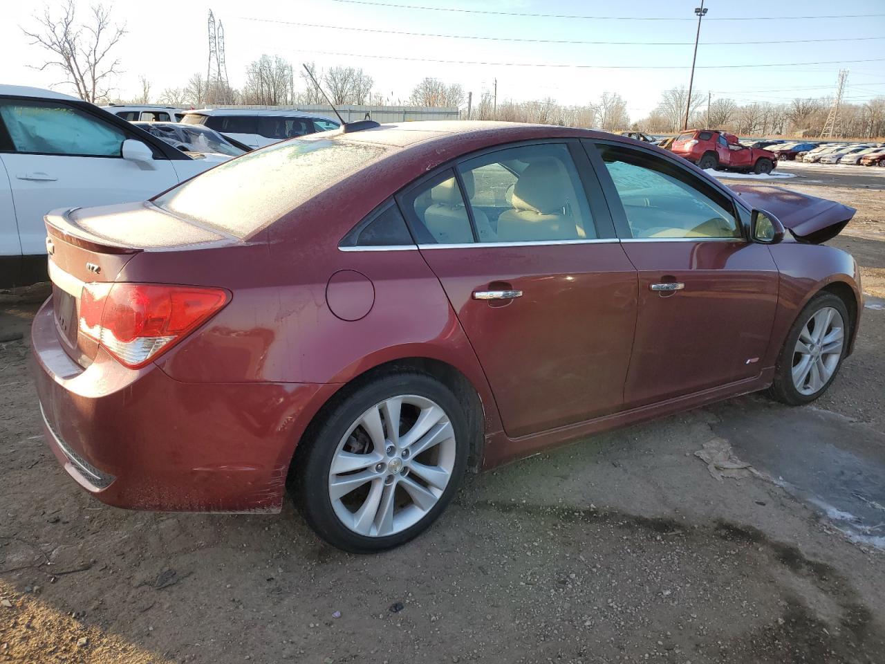 2016 Chevrolet Cruze Limited Ltz - Image 3