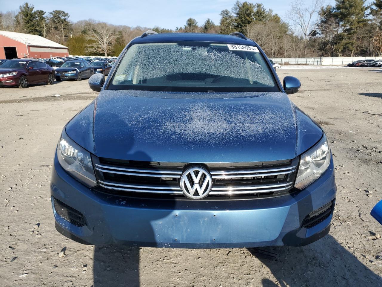 2017 Volkswagen Tiguan S - Image 5