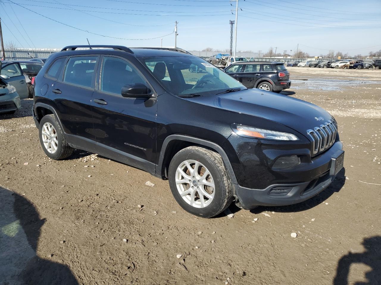 2015 Jeep Cherokee Sport - Фото 4