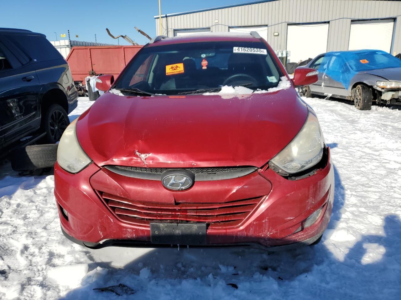 2013 Hyundai Tucson Gls - Фото 5