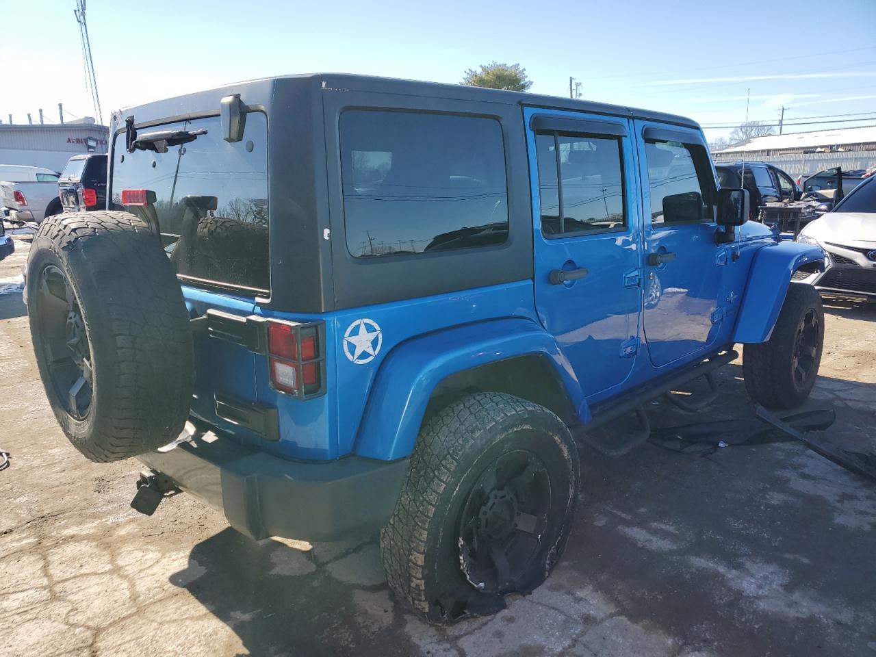 2014 Jeep Wrangler Unlimited Sport - Фото 3