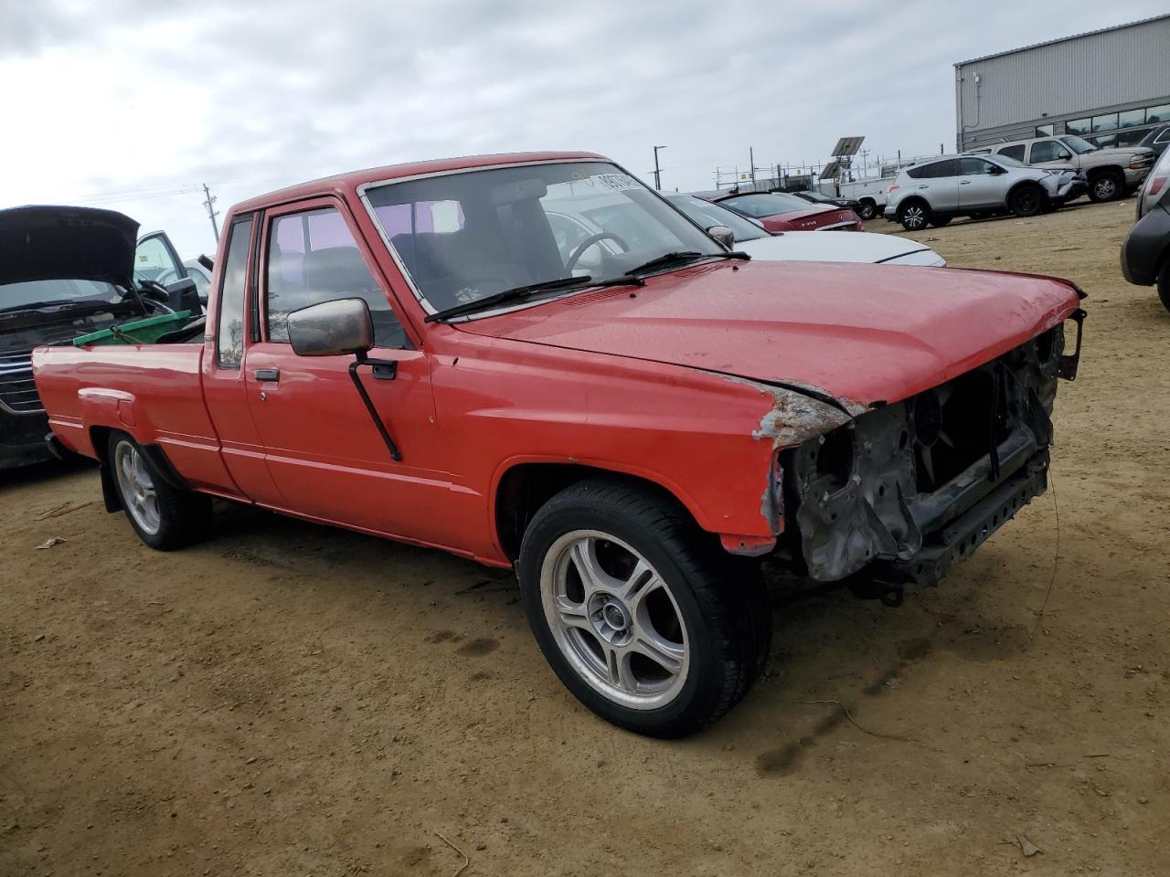 1987 Toyota Pickup Xtracab Rn70 Dlx - Фото 4