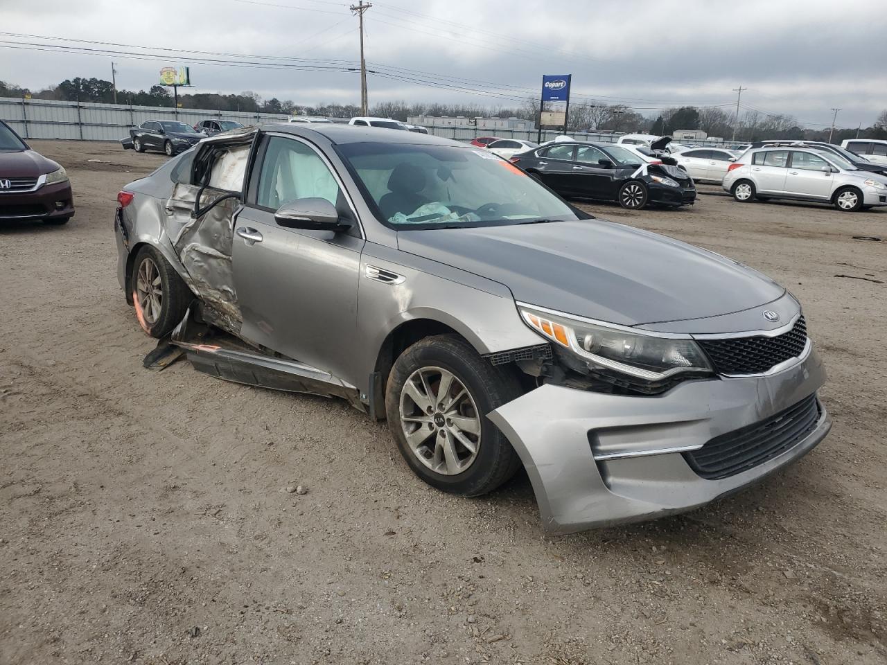 2018 Kia Optima Lx - Фото 4