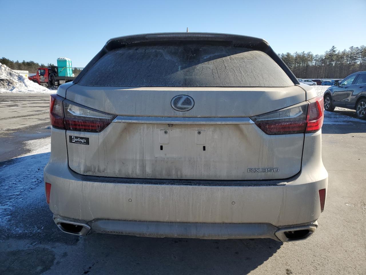 2018 Lexus Rx 350 Base - Фото 6