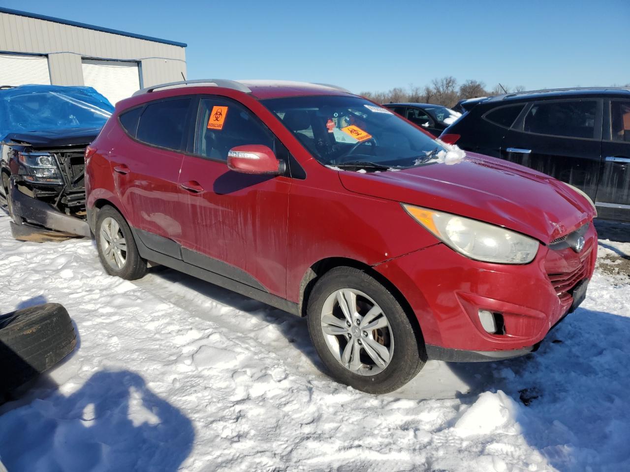 2013 Hyundai Tucson Gls - Фото 4