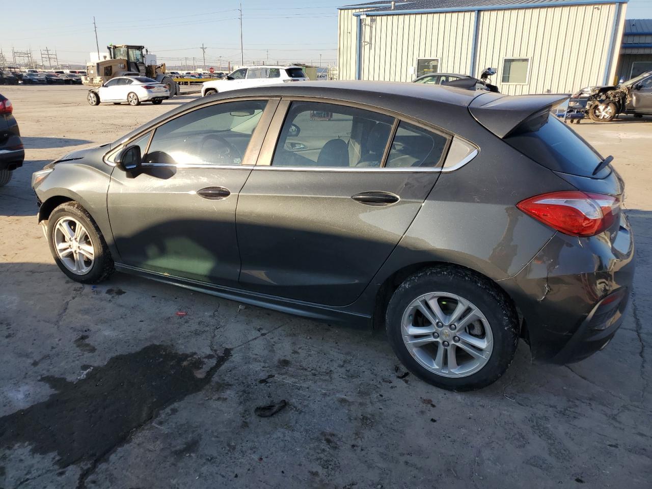2017 Chevrolet Cruze Lt - Фото 2