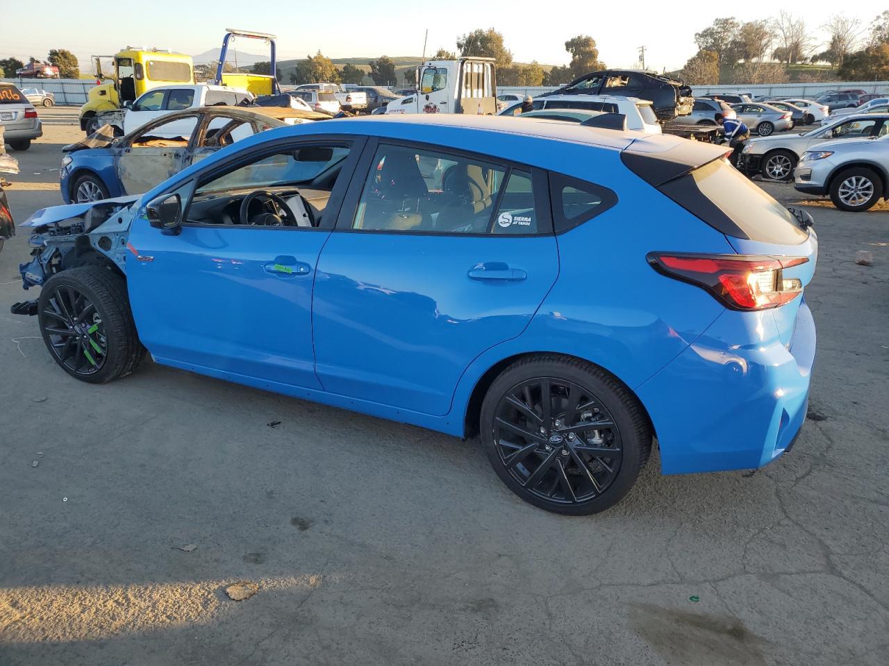 2024 Subaru Impreza Rs - Фото 2