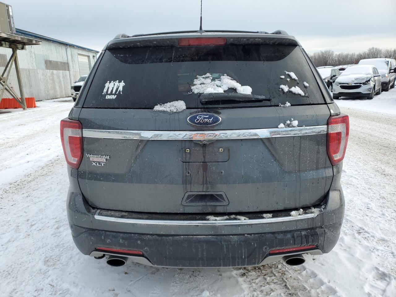 2018 Ford Explorer Xlt - Фото 6