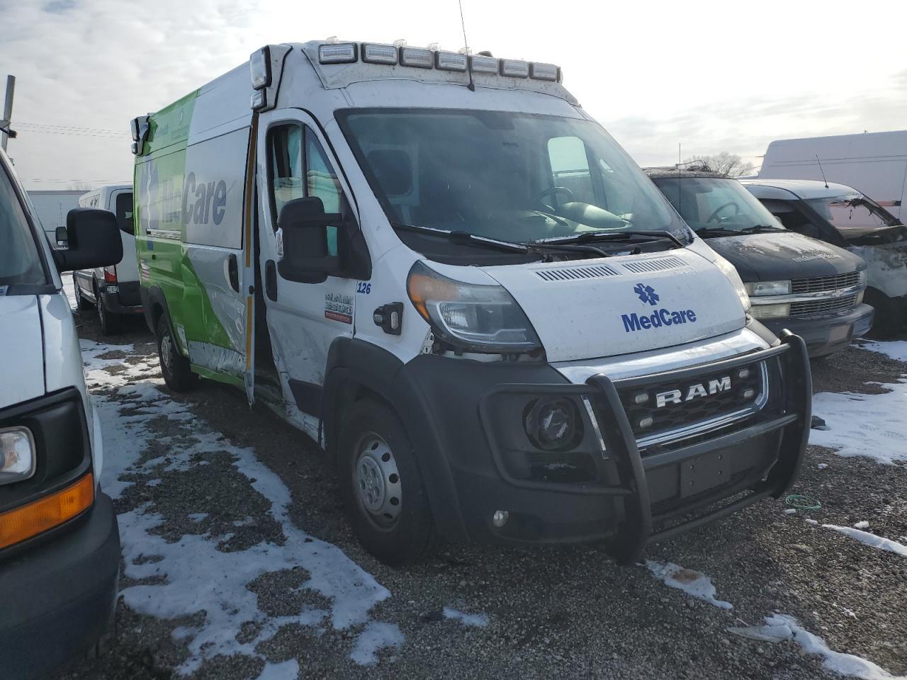 2019 Ram Promaster 3500 3500 High - Фото 4