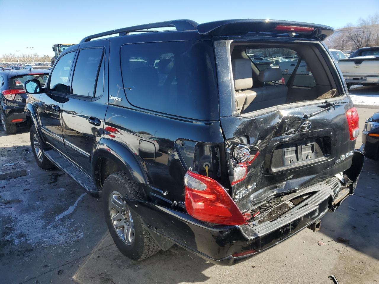 2007 Toyota Sequoia Limited - Фото 2