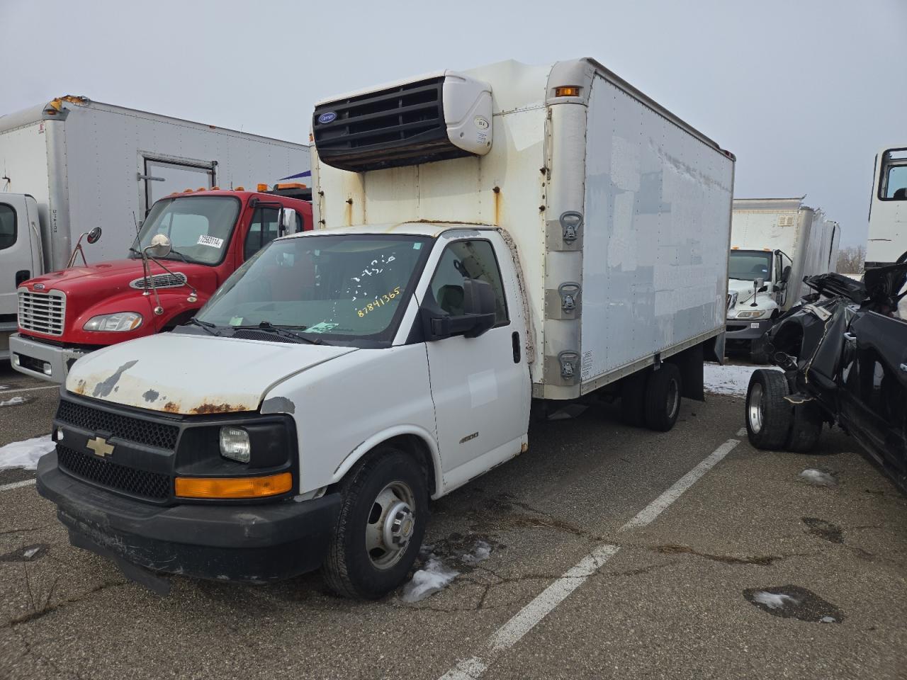 2012 Chevrolet Express G4500
