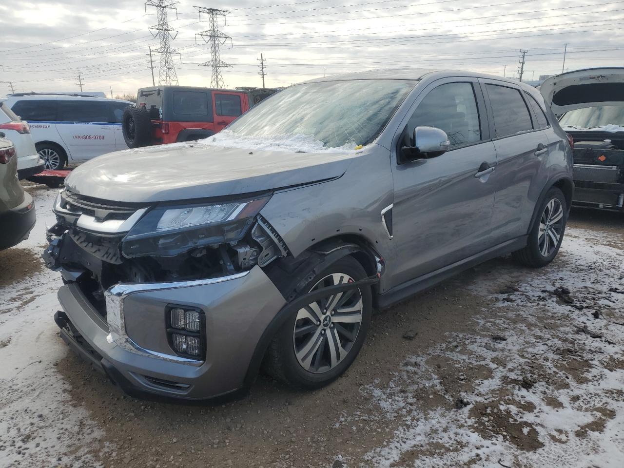 2020 Mitsubishi Outlander Sport Es
