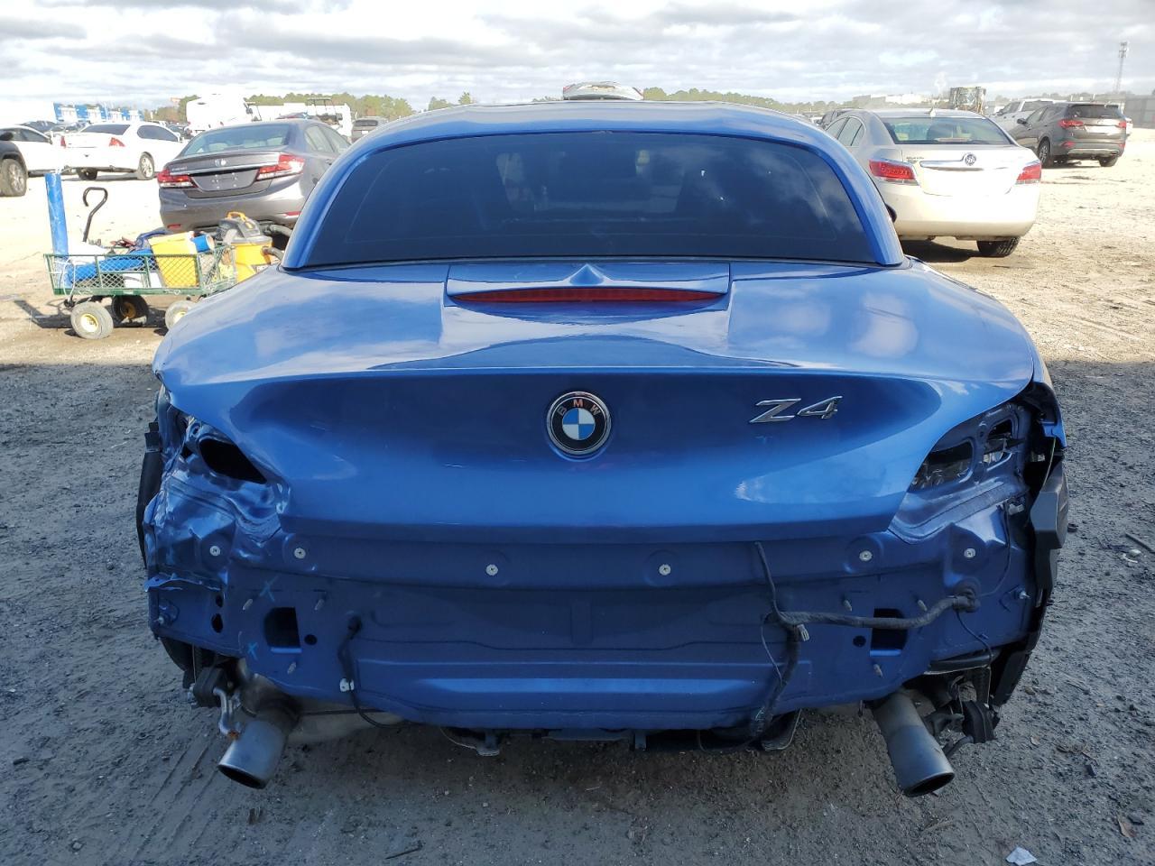 2016 BMW Z4 Sdrive35I - Фото 6