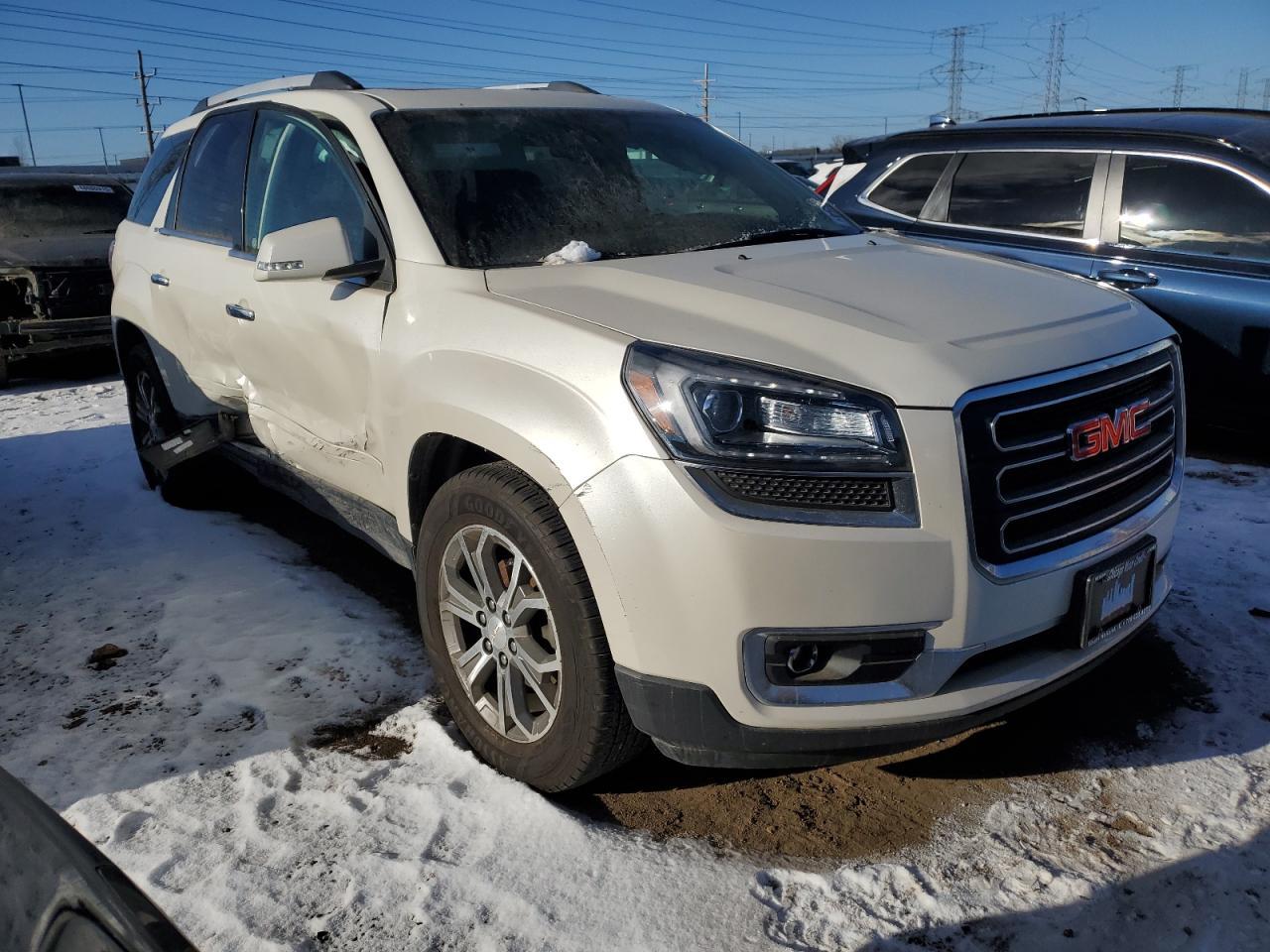 2014 GMC Acadia Slt-2 - Фото 4