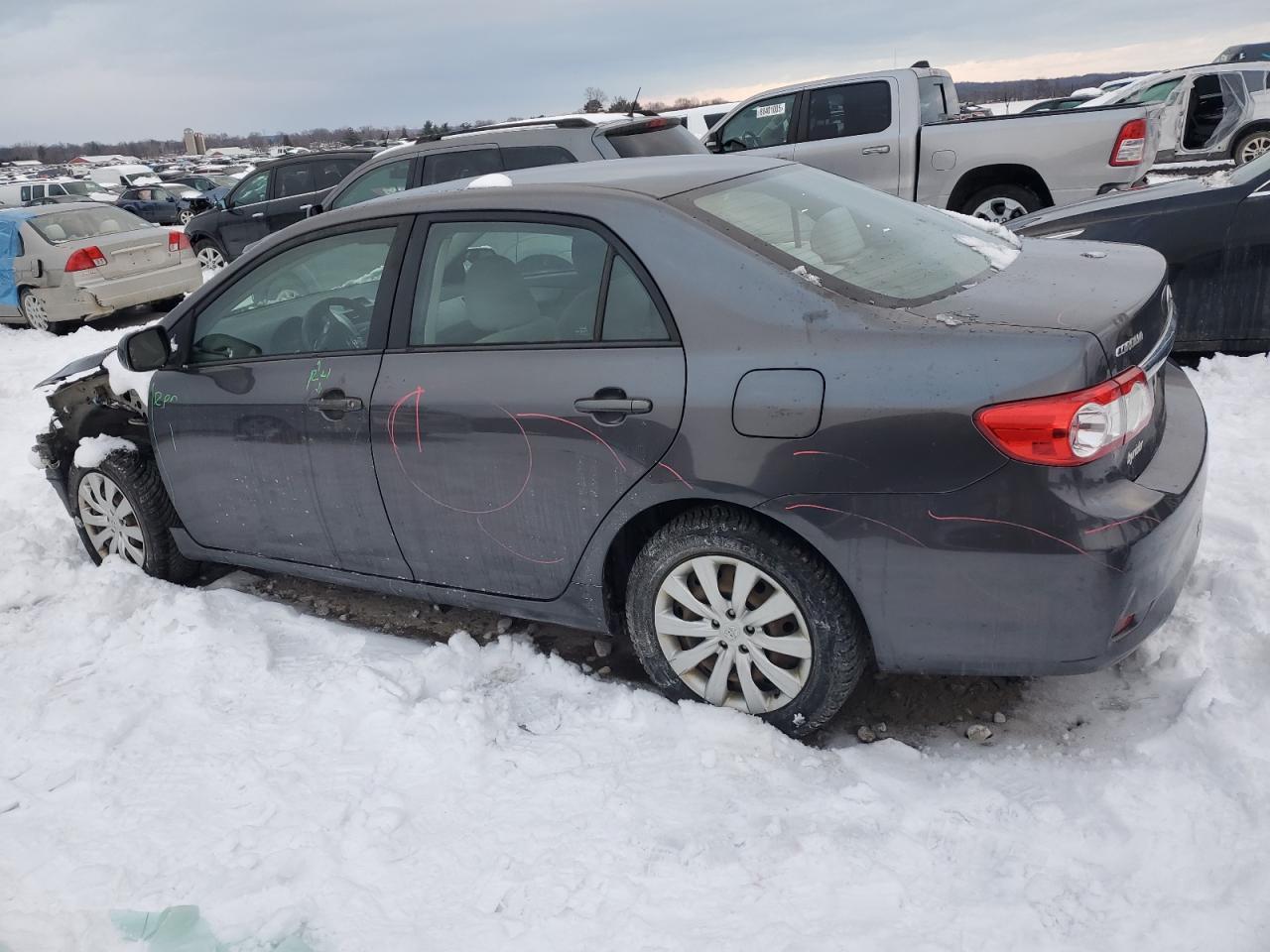 2012 Toyota Corolla Base - Image 2