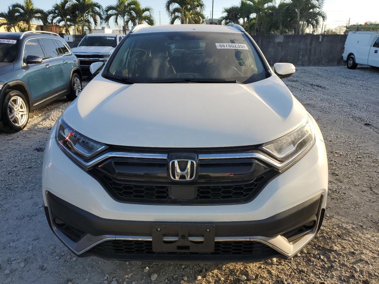 2022 Honda Cr-V Touring - Фото 5
