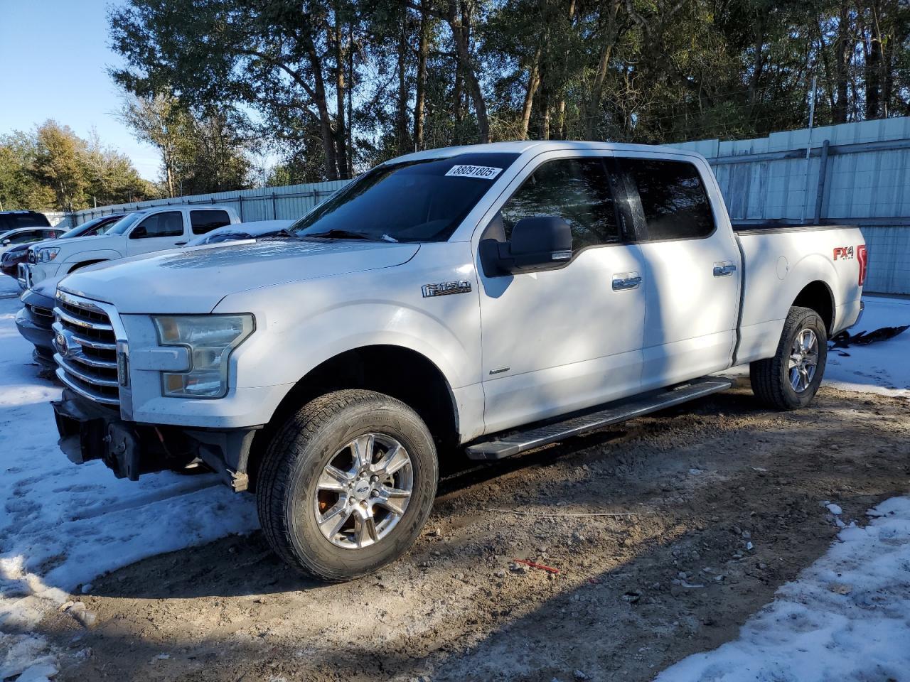 2017 Ford F150 Supercrew