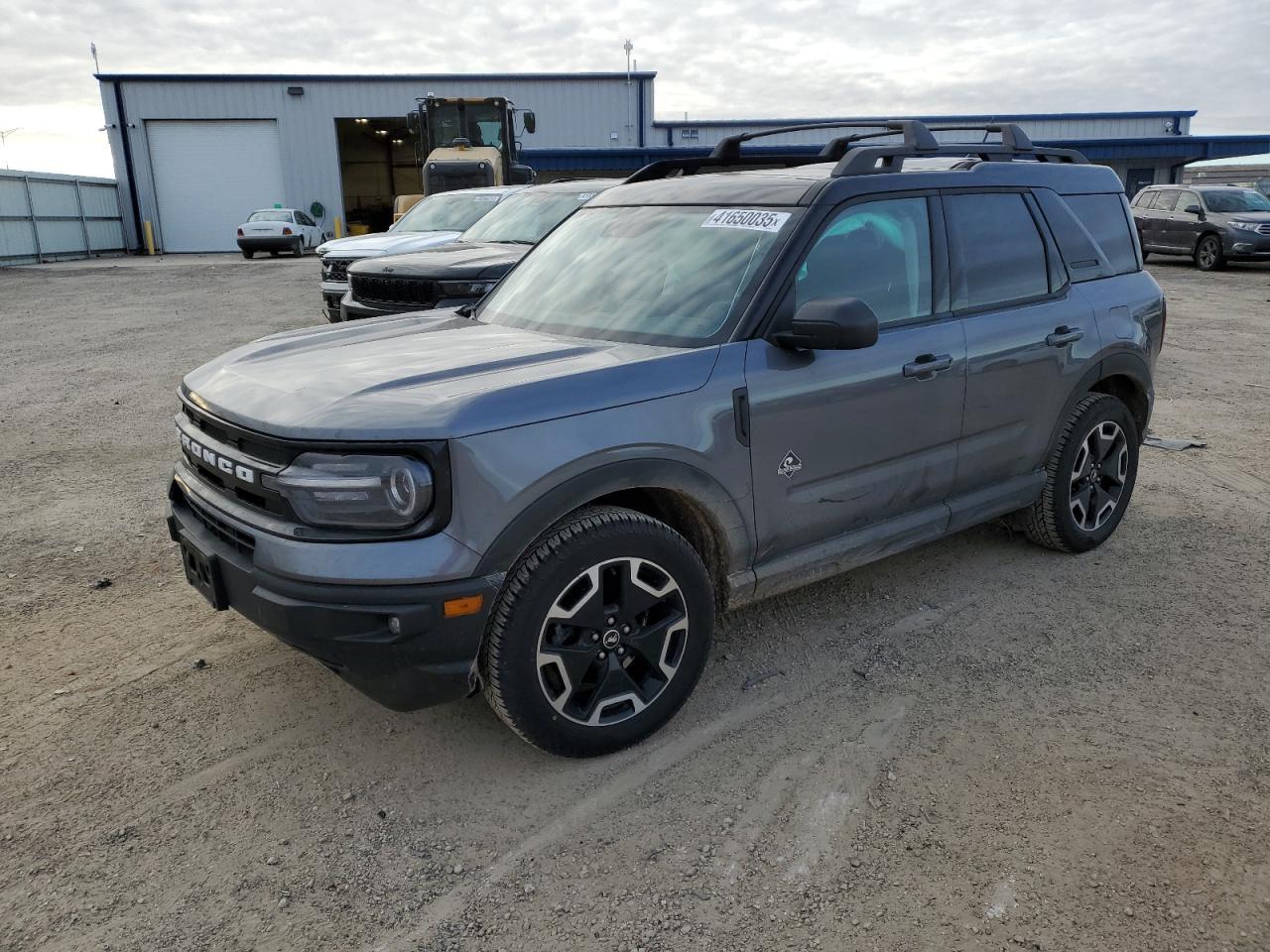 2022 Ford Bronco Sport Outer Banks