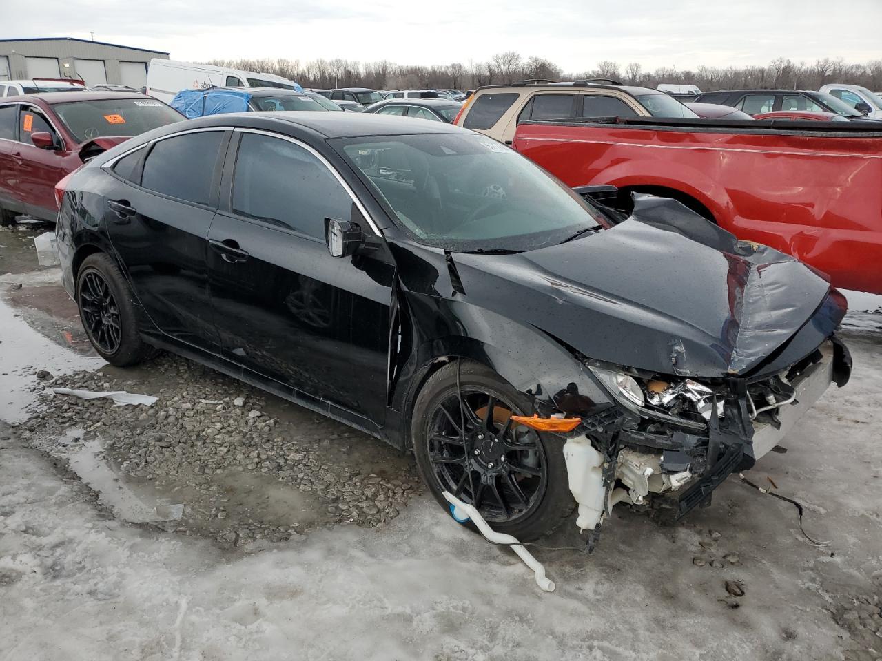 2019 Honda Civic Lx - Фото 4