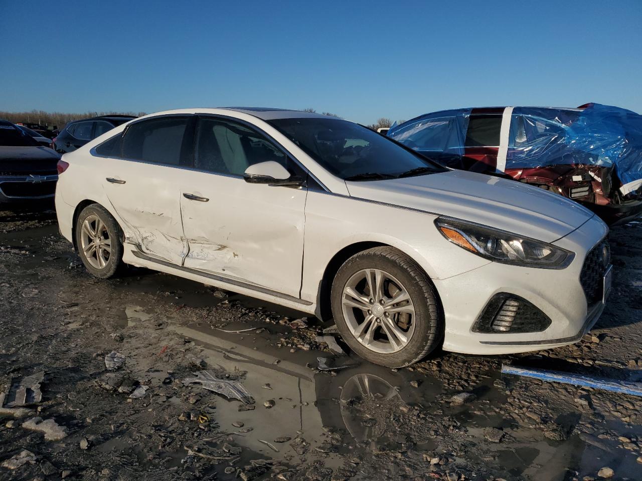 2018 Hyundai Sonata Sport - Image 4