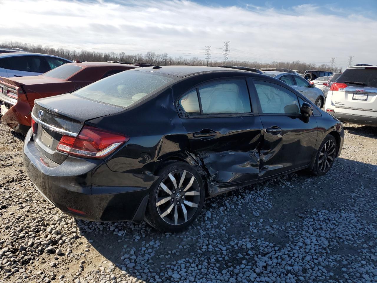2014 Honda Civic Exl - Фото 3
