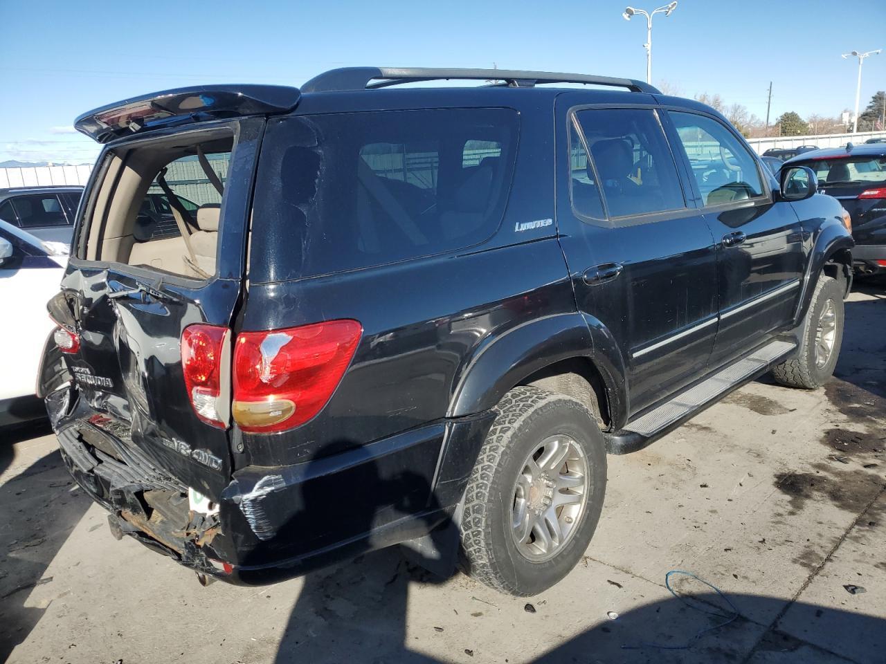 2007 Toyota Sequoia Limited - Фото 3