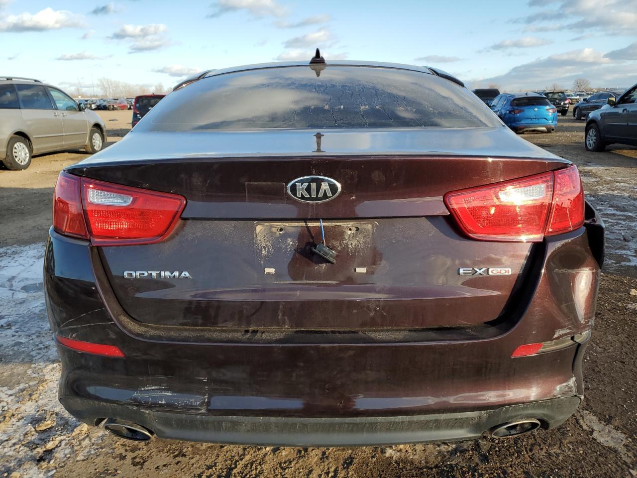 2015 Kia Optima Ex - Image 6